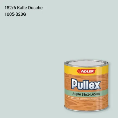 Лазур для дерева Pullex Aqua 3in1-Lasur колір C12 182/6, Adler Color 1200