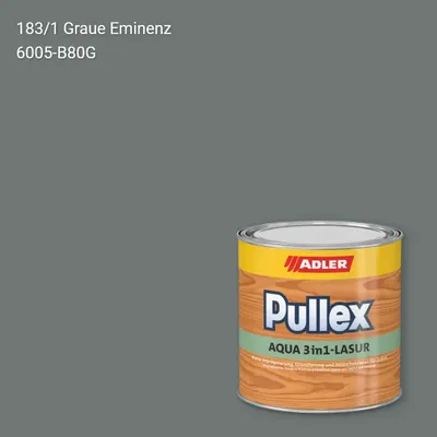 Лазур для дерева Pullex Aqua 3in1-Lasur колір C12 183/1, Adler Color 1200