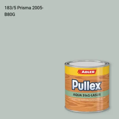 Лазур для дерева Pullex Aqua 3in1-Lasur колір C12 183/5, Adler Color 1200