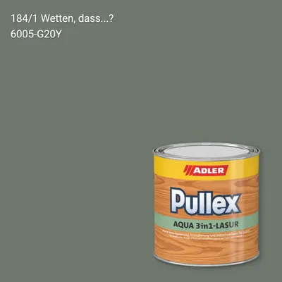 Лазур для дерева Pullex Aqua 3in1-Lasur колір C12 184/1, Adler Color 1200