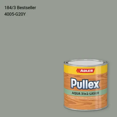 Лазур для дерева Pullex Aqua 3in1-Lasur колір C12 184/3, Adler Color 1200