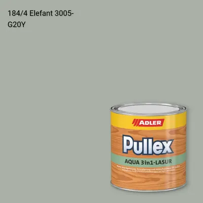 Лазур для дерева Pullex Aqua 3in1-Lasur колір C12 184/4, Adler Color 1200