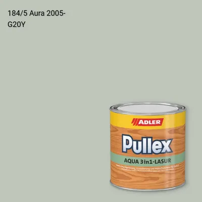 Лазур для дерева Pullex Aqua 3in1-Lasur колір C12 184/5, Adler Color 1200