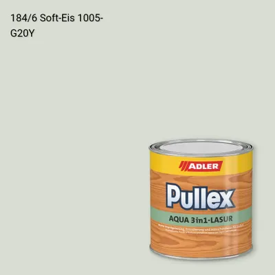 Лазур для дерева Pullex Aqua 3in1-Lasur колір C12 184/6, Adler Color 1200