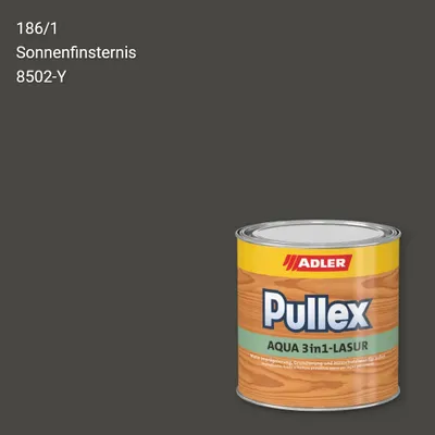 Лазур для дерева Pullex Aqua 3in1-Lasur колір C12 186/1, Adler Color 1200