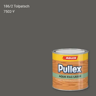Лазур для дерева Pullex Aqua 3in1-Lasur колір C12 186/2, Adler Color 1200