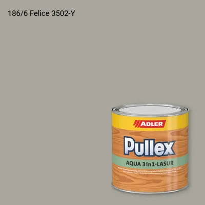 Лазур для дерева Pullex Aqua 3in1-Lasur колір C12 186/6, Adler Color 1200