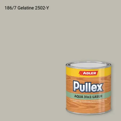 Лазур для дерева Pullex Aqua 3in1-Lasur колір C12 186/7, Adler Color 1200