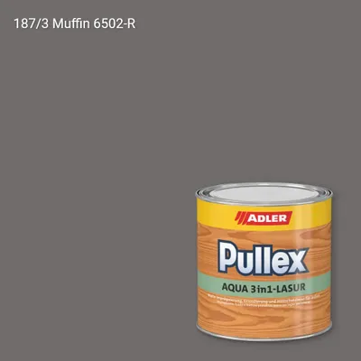 Лазур для дерева Pullex Aqua 3in1-Lasur колір C12 187/3, Adler Color 1200