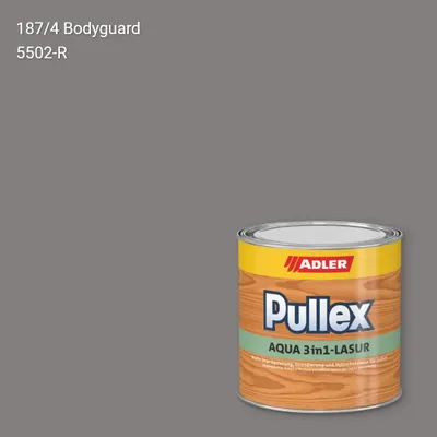 Лазур для дерева Pullex Aqua 3in1-Lasur колір C12 187/4, Adler Color 1200