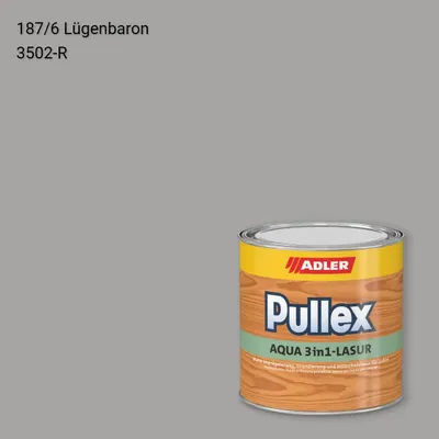 Лазур для дерева Pullex Aqua 3in1-Lasur колір C12 187/6, Adler Color 1200
