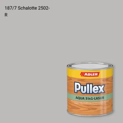 Лазур для дерева Pullex Aqua 3in1-Lasur колір C12 187/7, Adler Color 1200