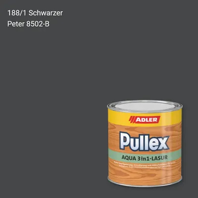 Лазур для дерева Pullex Aqua 3in1-Lasur колір C12 188/1, Adler Color 1200
