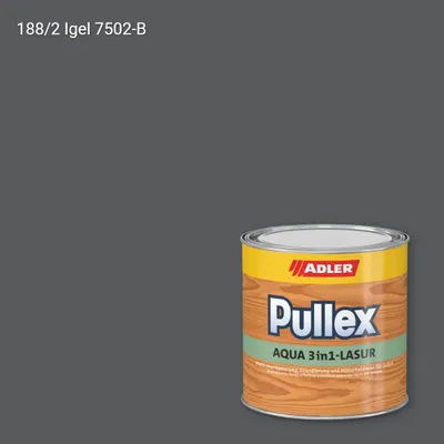 Лазур для дерева Pullex Aqua 3in1-Lasur колір C12 188/2, Adler Color 1200