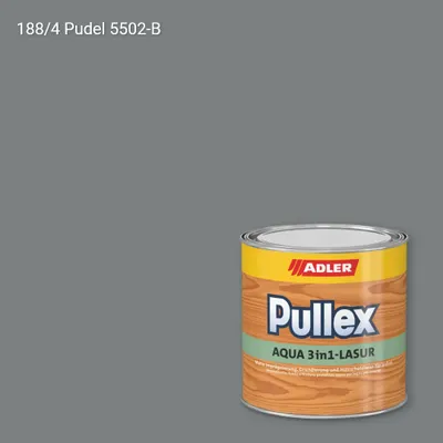 Лазур для дерева Pullex Aqua 3in1-Lasur колір C12 188/4, Adler Color 1200