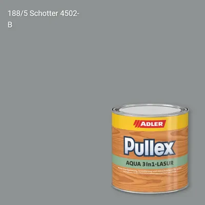 Лазур для дерева Pullex Aqua 3in1-Lasur колір C12 188/5, Adler Color 1200