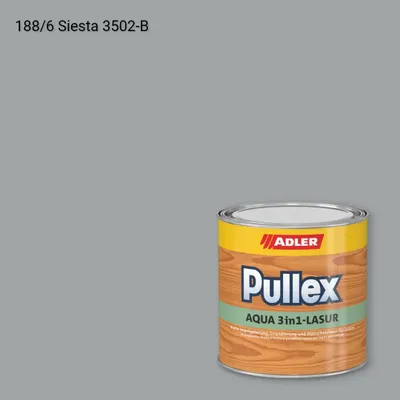 Лазур для дерева Pullex Aqua 3in1-Lasur колір C12 188/6, Adler Color 1200