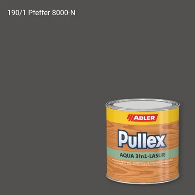 Лазур для дерева Pullex Aqua 3in1-Lasur колір C12 190/1, Adler Color 1200