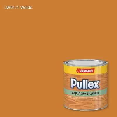 Лазур для дерева Pullex Aqua 3in1-Lasur колір LW 01/1, Adler Livingwood