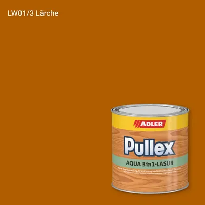 Лазур для дерева Pullex Aqua 3in1-Lasur колір LW 01/3, Adler Livingwood