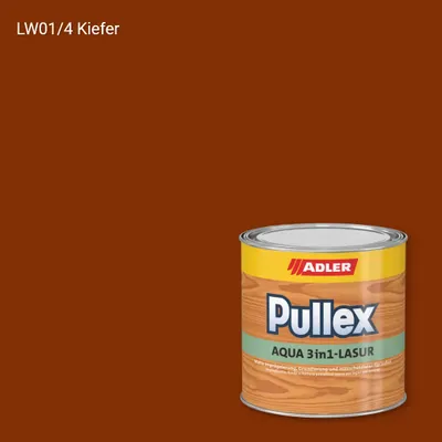 Лазур для дерева Pullex Aqua 3in1-Lasur колір LW 01/4, Adler Livingwood