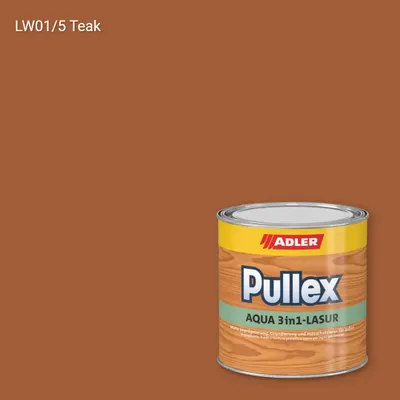 Лазур для дерева Pullex Aqua 3in1-Lasur колір LW 01/5, Adler Livingwood