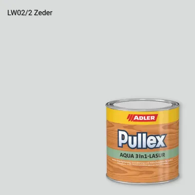 Лазур для дерева Pullex Aqua 3in1-Lasur колір LW 02/2, Adler Livingwood