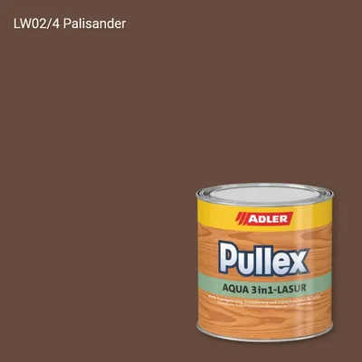 Лазур для дерева Pullex Aqua 3in1-Lasur колір LW 02/4, Adler Livingwood