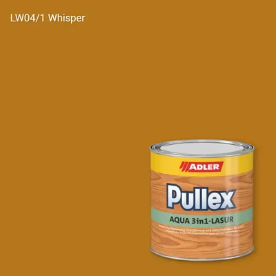 Лазур для дерева Pullex Aqua 3in1-Lasur колір LW 04/1, Adler Livingwood