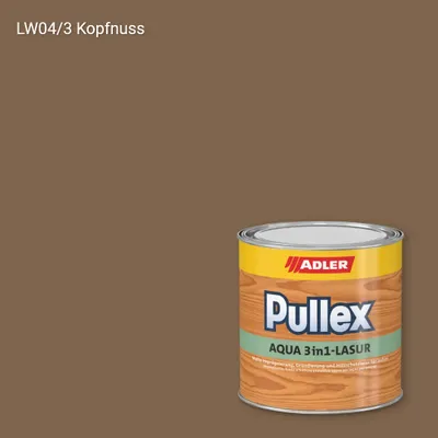 Лазур для дерева Pullex Aqua 3in1-Lasur колір LW 04/3, Adler Livingwood