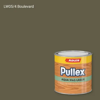 Лазур для дерева Pullex Aqua 3in1-Lasur колір LW 05/4, Adler Livingwood