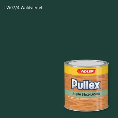 Лазур для дерева Pullex Aqua 3in1-Lasur колір LW 07/4, Adler Livingwood