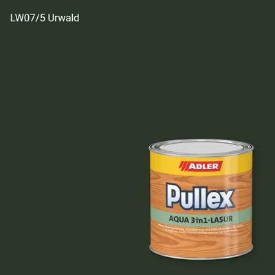Лазур для дерева Pullex Aqua 3in1-Lasur колір LW 07/5, Adler Livingwood