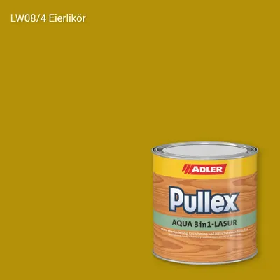 Лазур для дерева Pullex Aqua 3in1-Lasur колір LW 08/4, Adler Livingwood