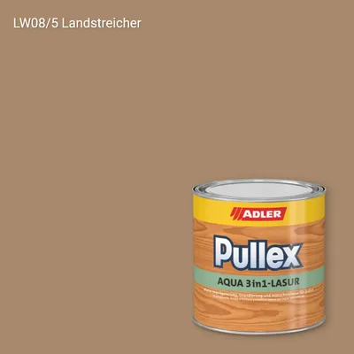 Лазур для дерева Pullex Aqua 3in1-Lasur колір LW 08/5, Adler Livingwood