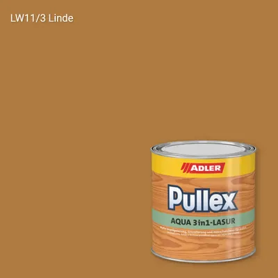 Лазур для дерева Pullex Aqua 3in1-Lasur колір LW 11/3, Adler Livingwood
