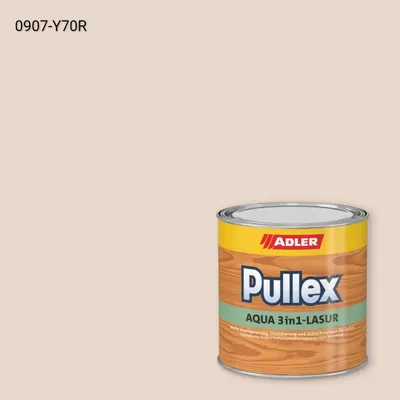 Лазур для дерева Pullex Aqua 3in1-Lasur колір NCS S 0907-Y70R, Adler NCS S