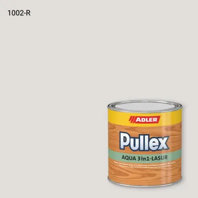 Лазур для дерева Pullex Aqua 3in1-Lasur колір NCS S 1002-R, Adler NCS S