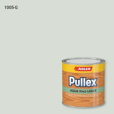 Лазур для дерева Pullex Aqua 3in1-Lasur колір NCS S 1005-G, Adler NCS S