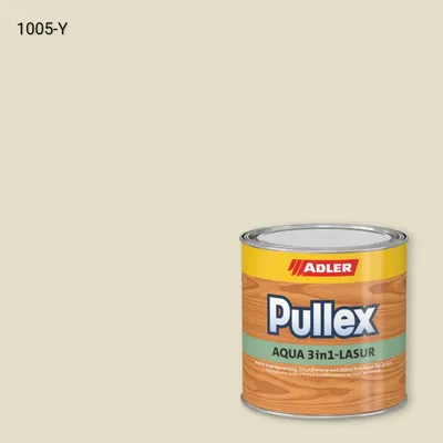 Лазур для дерева Pullex Aqua 3in1-Lasur колір NCS S 1005-Y, Adler NCS S