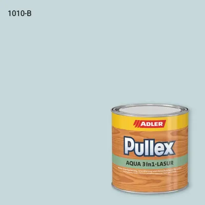 Лазур для дерева Pullex Aqua 3in1-Lasur колір NCS S 1010-B, Adler NCS S