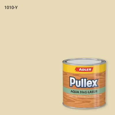 Лазур для дерева Pullex Aqua 3in1-Lasur колір NCS S 1010-Y, Adler NCS S