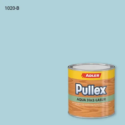 Лазур для дерева Pullex Aqua 3in1-Lasur колір NCS S 1020-B, Adler NCS S