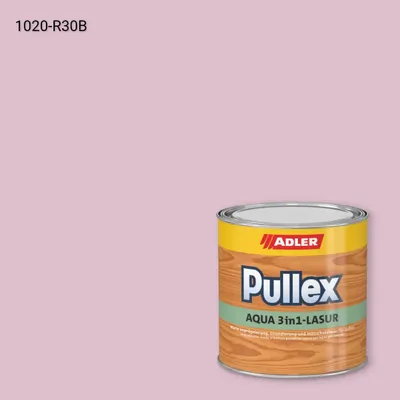 Лазур для дерева Pullex Aqua 3in1-Lasur колір NCS S 1020-R30B, Adler NCS S