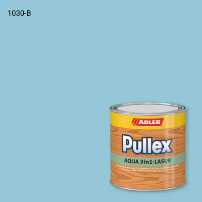 Лазур для дерева Pullex Aqua 3in1-Lasur колір NCS S 1030-B, Adler NCS S