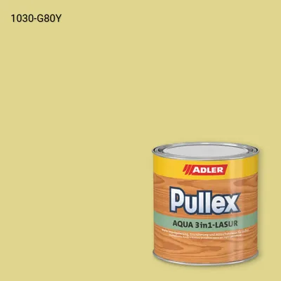 Лазур для дерева Pullex Aqua 3in1-Lasur колір NCS S 1030-G80Y, Adler NCS S