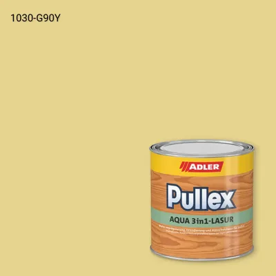 Лазур для дерева Pullex Aqua 3in1-Lasur колір NCS S 1030-G90Y, Adler NCS S
