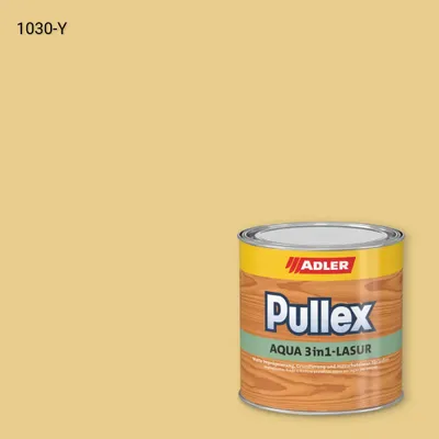 Лазур для дерева Pullex Aqua 3in1-Lasur колір NCS S 1030-Y, Adler NCS S