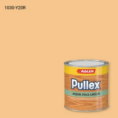 Лазур для дерева Pullex Aqua 3in1-Lasur колір NCS S 1030-Y20R, Adler NCS S