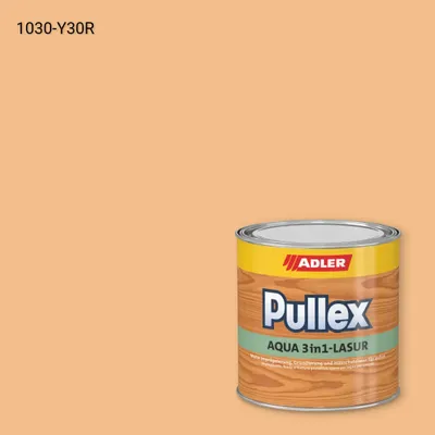 Лазур для дерева Pullex Aqua 3in1-Lasur колір NCS S 1030-Y30R, Adler NCS S
